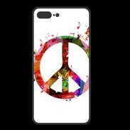 Coque  Iphone 8 Plus PREMIUM Symbole de la paix 5