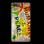 Coque  Iphone 8 Plus PREMIUM Humanité et paix