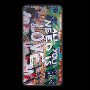 Coque  Iphone 8 Plus PREMIUM All you need is love 5