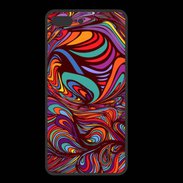 Coque  Iphone 8 Plus PREMIUM Fond Hippie 3