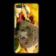 Coque  Iphone 8 Plus PREMIUM Automne et Hérisson