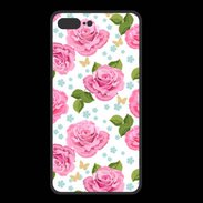 Coque  Iphone 8 Plus PREMIUM Vintage Rose 3