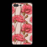 Coque  Iphone 8 Plus PREMIUM Fleurs vintage 2