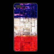 Coque  Iphone 8 Plus PREMIUM Drapeau français vintage