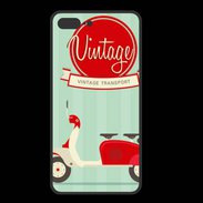 Coque  Iphone 8 Plus PREMIUM Scooter Vintage