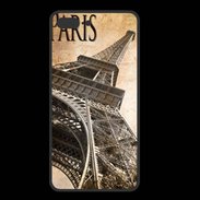 Coque  Iphone 8 Plus PREMIUM Tour Eiffel vertigineuse vintage