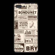 Coque  Iphone 8 Plus PREMIUM Petites annonces Vintage