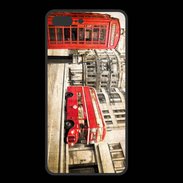 Coque  Iphone 8 Plus PREMIUM Londres Vintage