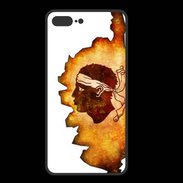 Coque  Iphone 8 Plus PREMIUM La Corse vintage