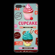 Coque  Iphone 8 Plus PREMIUM Vintage Cupcake 770