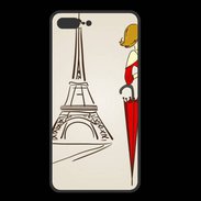 Coque  Iphone 8 Plus PREMIUM Paris Vintage