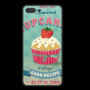 Coque  Iphone 8 Plus PREMIUM Vintage Cupcake 30