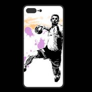 Coque  Iphone 8 Plus PREMIUM Joueur de handball