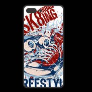 Coque  Iphone 8 Plus PREMIUM Urban Skate Graffiti