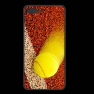 Coque  Iphone 8 Plus PREMIUM Balle de tennis sur ligne de cours