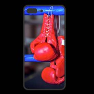 Coque  Iphone 8 Plus PREMIUM Paire de gants de boxe rouge