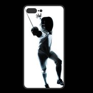 Coque  Iphone 8 Plus PREMIUM J'aime l'escrime