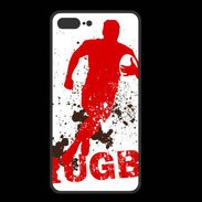 Coque  Iphone 8 Plus PREMIUM Passion rugby