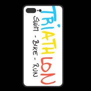 Coque  Iphone 8 Plus PREMIUM Triathlon passion