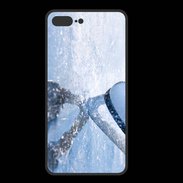 Coque  Iphone 8 Plus PREMIUM Patinage artistique 2