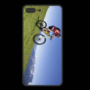 Coque  Iphone 8 Plus PREMIUM VTT en montagne 5