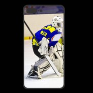 Coque  Iphone 8 Plus PREMIUM Gardien de Hockey sur glace