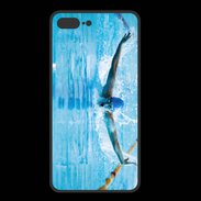 Coque  Iphone 8 Plus PREMIUM Nageur en piscine