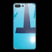 Coque  Iphone 8 Plus PREMIUM Couloir de natation