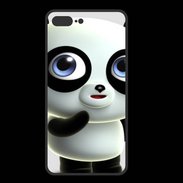 Coque  Iphone 8 Plus PREMIUM Humour de Panda