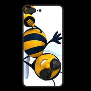 Coque  Iphone 8 Plus PREMIUM Abeille cool