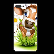 Coque  Iphone 8 Plus PREMIUM Humour vache 5