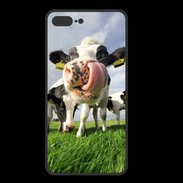 Coque  Iphone 8 Plus PREMIUM Humour vache 10