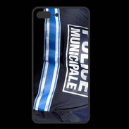 Coque  Iphone 8 Plus PREMIUM Agent de police municipal