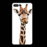 Coque  Iphone 8 Plus PREMIUM Girafe Humour
