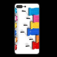 Coque  Iphone 8 Plus PREMIUM Pot de peinture