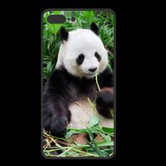 Coque  Iphone 8 Plus PREMIUM Panda gourmand