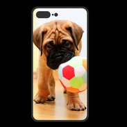 Coque  Iphone 8 Plus PREMIUM Bull mastiff chiot