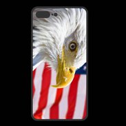 Coque  Iphone 8 Plus PREMIUM Aigle américain