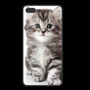 Coque  Iphone 8 Plus PREMIUM Chaton gris 