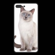 Coque  Iphone 8 Plus PREMIUM Chat siamois 25