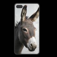 Coque  Iphone 8 Plus PREMIUM Âne de campagne