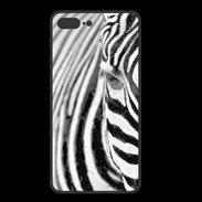 Coque  Iphone 8 Plus PREMIUM Vie en zèbre