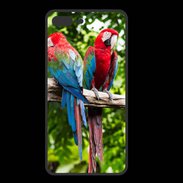 Coque  Iphone 8 Plus PREMIUM Couple de macaw
