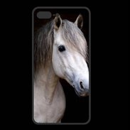 Coque  Iphone 8 Plus PREMIUM Cheval connemara 2