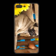Coque  Iphone 8 Plus PREMIUM Chiot Carlin