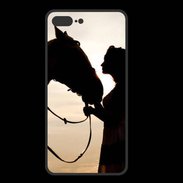 Coque  Iphone 8 Plus PREMIUM Amour de cheval 10