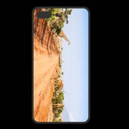 Coque  Iphone 8 Plus PREMIUM Savane Girafe d'Afrique