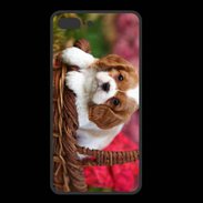 Coque  Iphone 8 Plus PREMIUM Chiot Cavalier King Charles 1