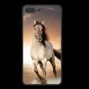 Coque  Iphone 8 Plus PREMIUM Cheval et Paysage 1