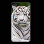 Coque  Iphone 8 Plus PREMIUM Tigre blanc 2